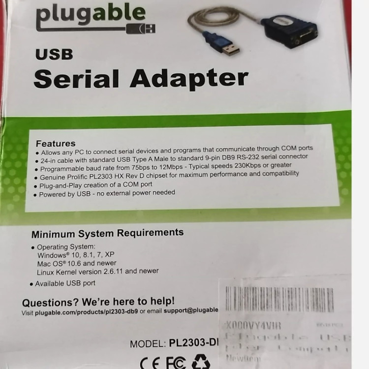 تبدیل فیش cam به ،usb مدل rs232