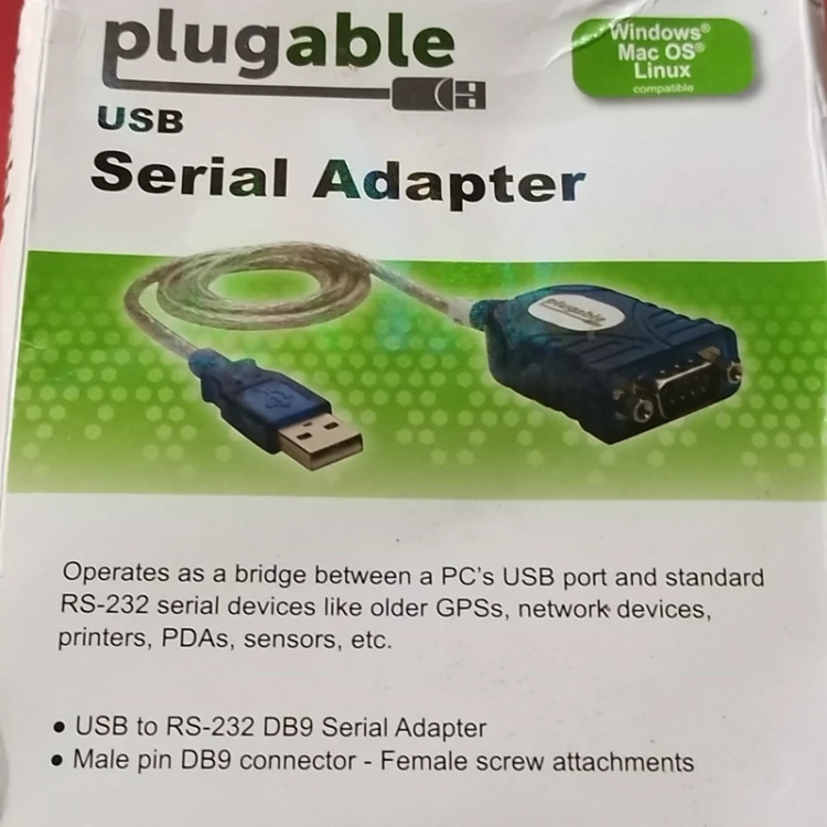 تبدیل فیش cam به ،usb مدل rs232