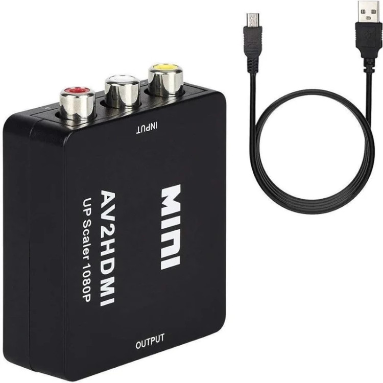 کارت rca به hdmi افزایش،کیفیت فیلم های ویدیویی و بلعکس hdmi به rca