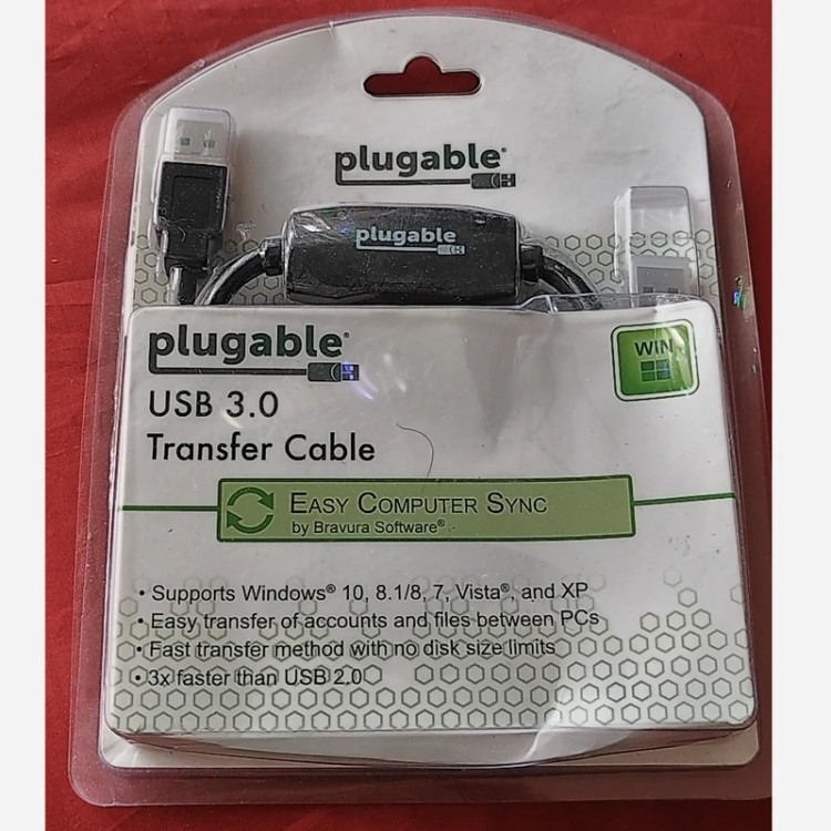 کابل اتقال اطلاعات بین دو کیس usb3