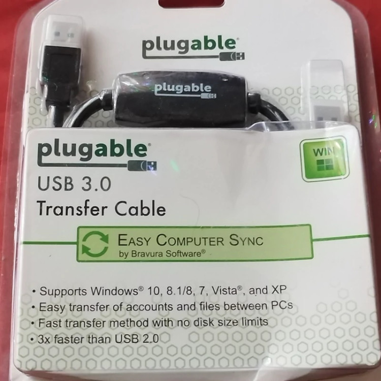 کابل اتقال اطلاعات بین دو کیس usb3