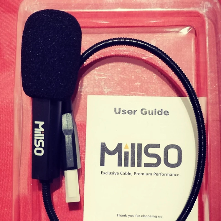 میکروفون فوق حرفه اه ای مارک میلسو M-USBPCMIC558 millso