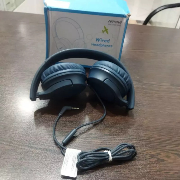 هدفون نیم حرفه ای قیمت مناسب نوجوانان mpowمدل BH428A