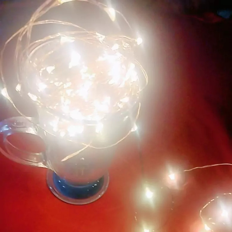 چراغ ال ای دی شیشه ای led
