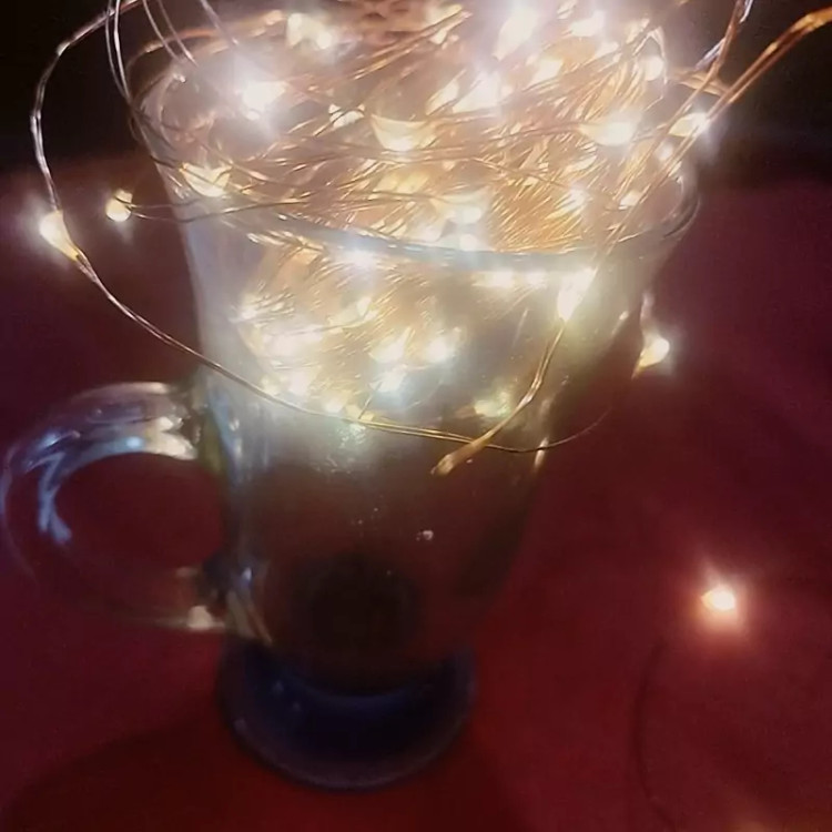 چراغ ال ای دی شیشه ای led