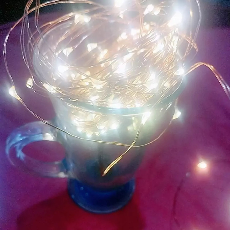 چراغ ال ای دی شیشه ای led