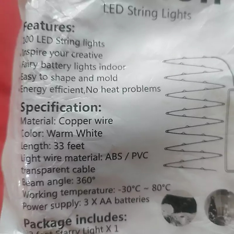 چراغ ال ای دی شیشه ای led