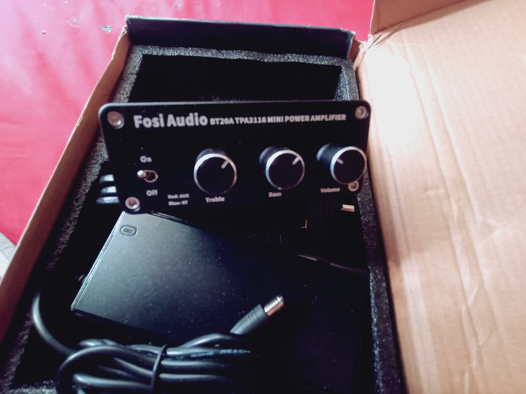 پیشامپلی فایر fosi audio Bt20A