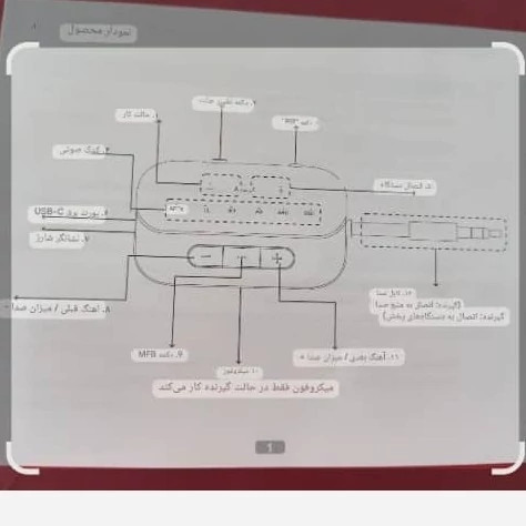 دانگل بلوتوث5.4 حرفه ای b101pro