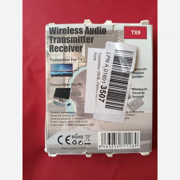 بلوتوث فرستنده ورژن بلوتوث 5.1