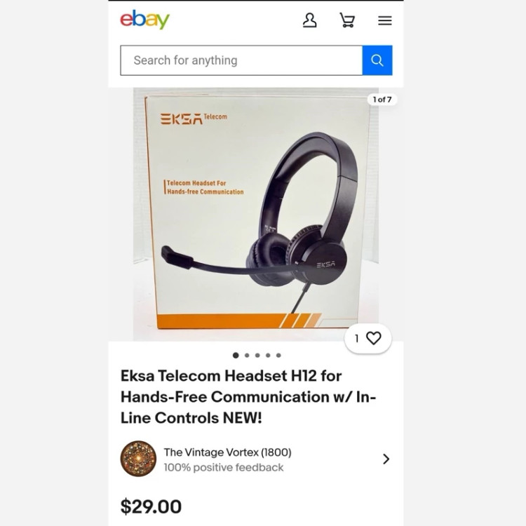 هدست EKSA
