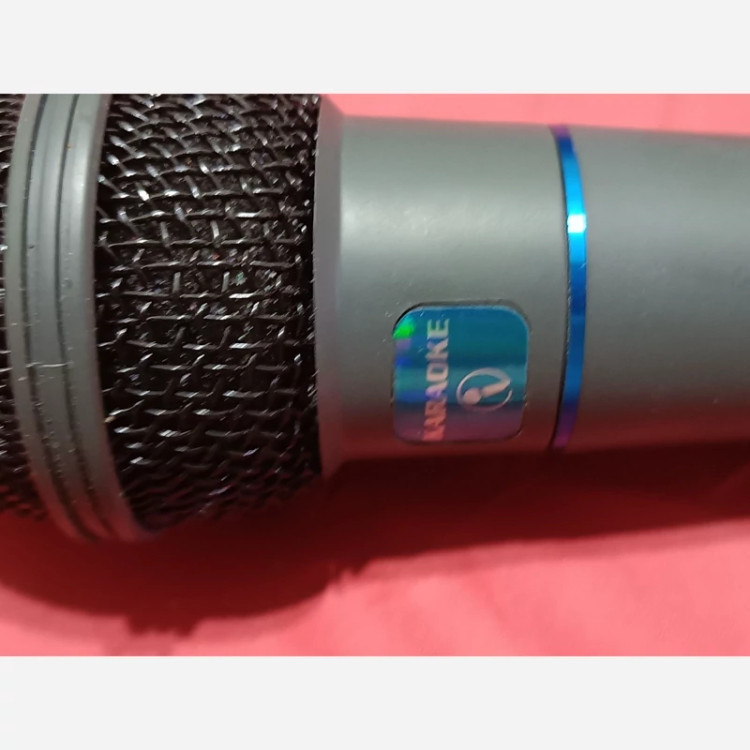 میکروفون سیم دار دینامیکی vitek مدل 3836Bk