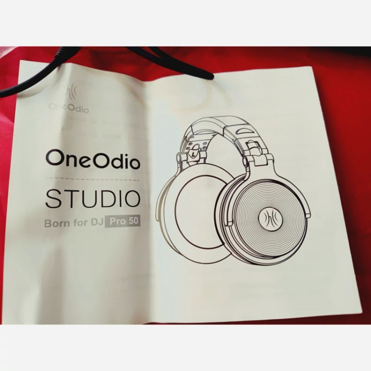 هدفون حرفه ای سیم دارone odio pro50