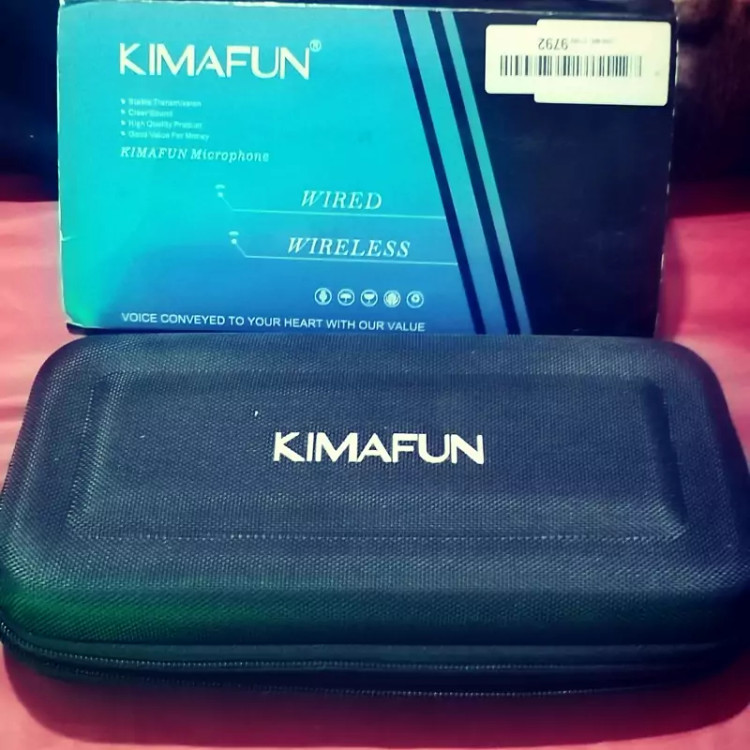 فرستنده وگیرنده وایرلس کیما فان kina fun