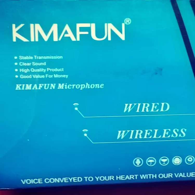فرستنده وگیرنده وایرلس کیما فان kina fun