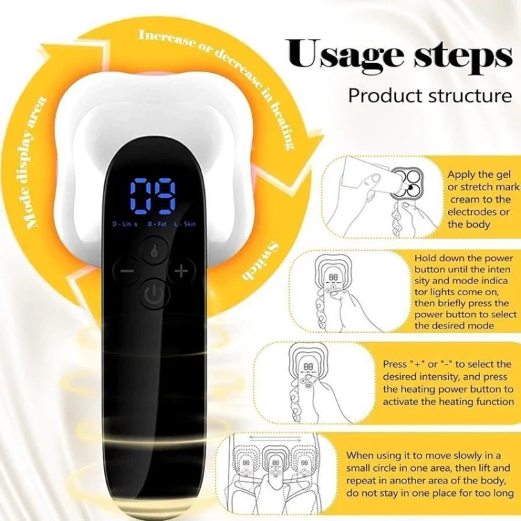 دستگاه ماساژور پیکر تراشی celluite massager