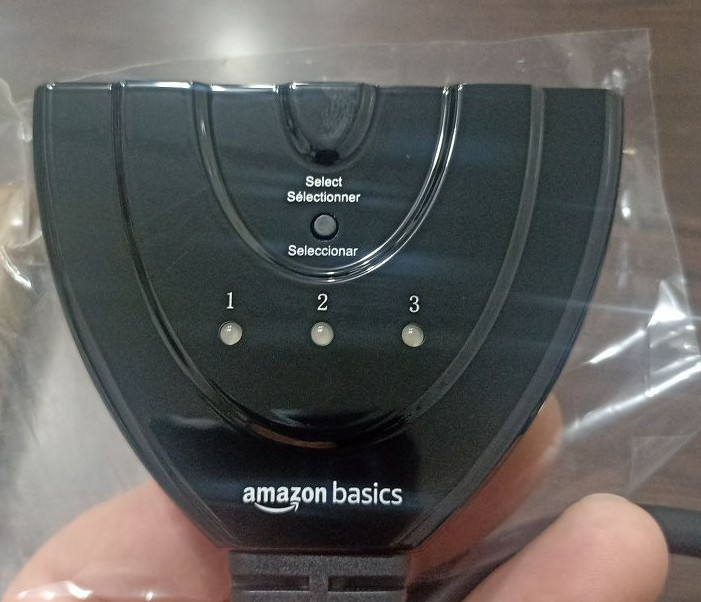 تبدیل ۳ به1 سیم hdmi مارک آمازون